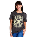 Productafbeelding Pokemon - Eevee Loyal Companion T-shirt grijs