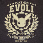 Productafbeelding Pokemon - Eevee Loyal Companion T-shirt grijs
