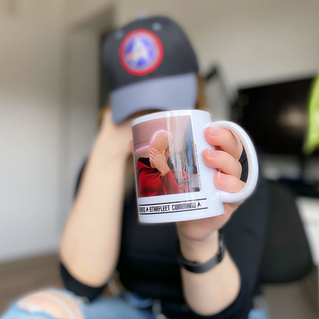 Productafbeelding Star Trek - Picard Facepalm Mok