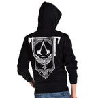 Productafbeelding Assassin's Creed - Valhalla Crest Banner Hoodie zwart