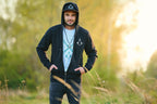 Productafbeelding Assassin's Creed - Valhalla Crest Banner Hoodie zwart