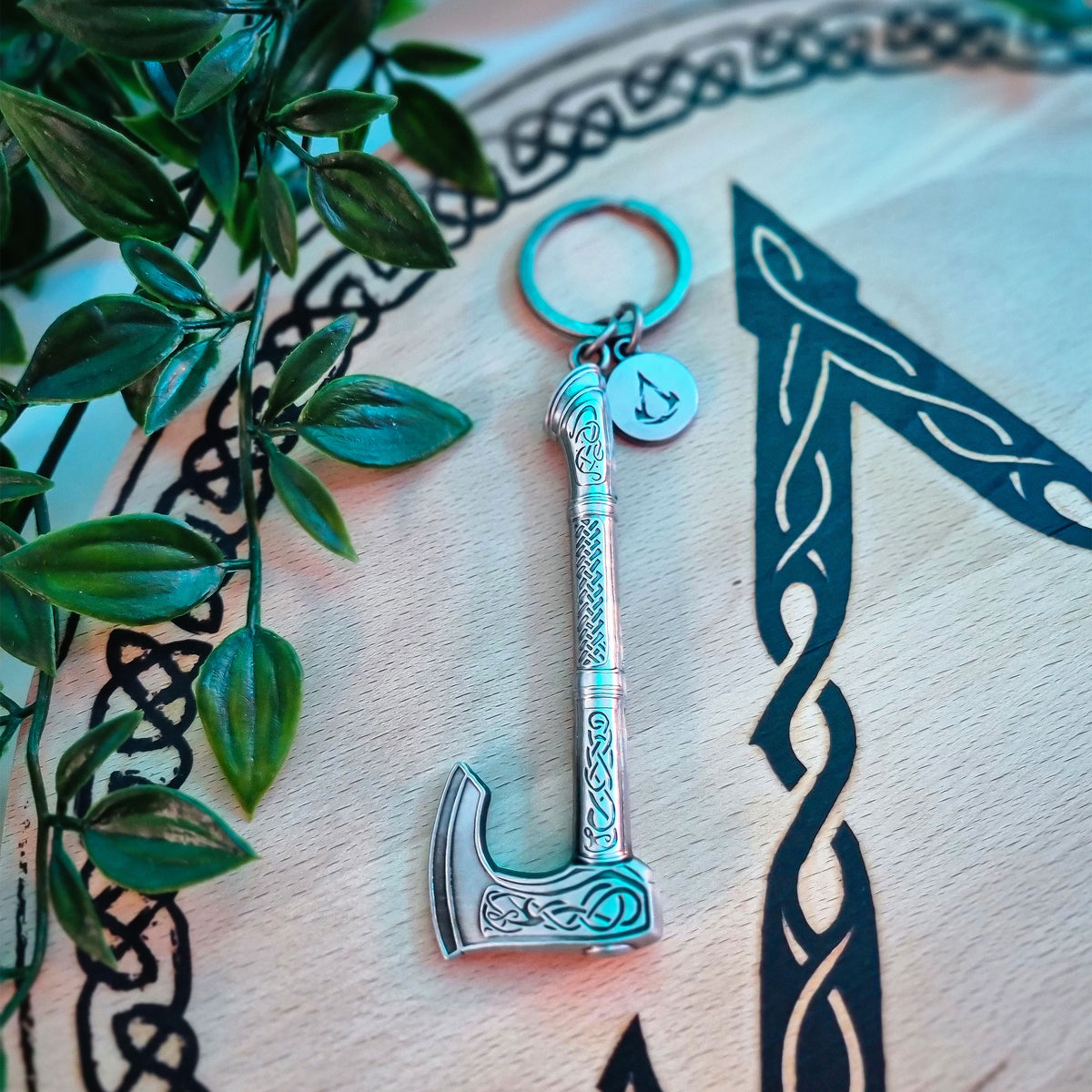 Productafbeelding Assassin's Creed - Valhalla Axe 3D Sleutelhanger