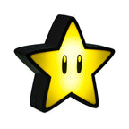 Productafbeelding Super Mario - Super Ster Tafellamp met Geluid