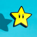 Productafbeelding Super Mario - Super Ster Tafellamp met Geluid