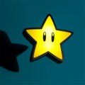 Productafbeelding Super Mario - Super Ster Tafellamp met Geluid