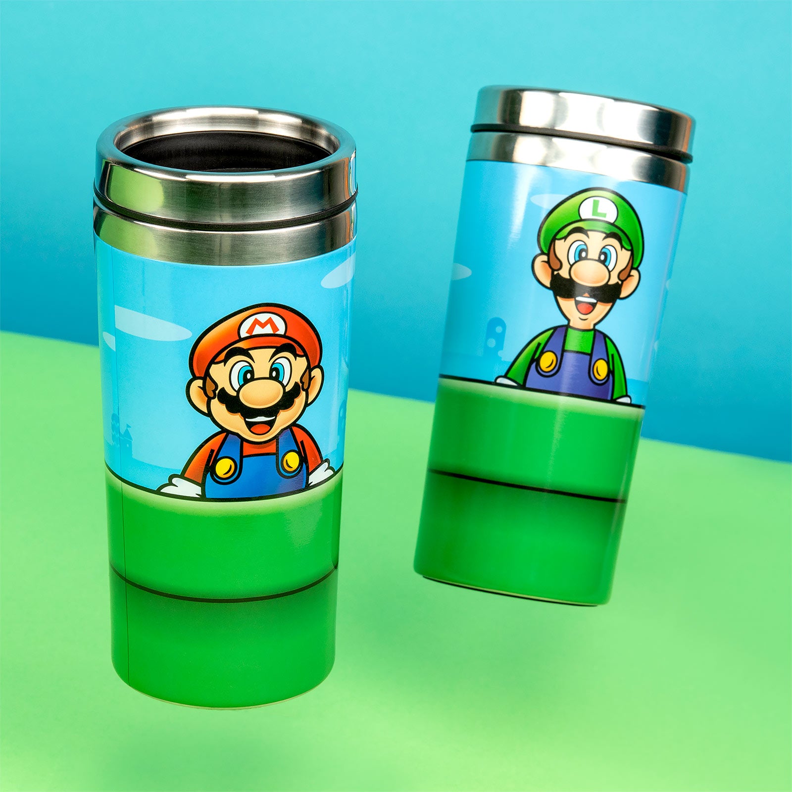 Productafbeelding Nintendo - Super Mario en Luigi To Go Cup