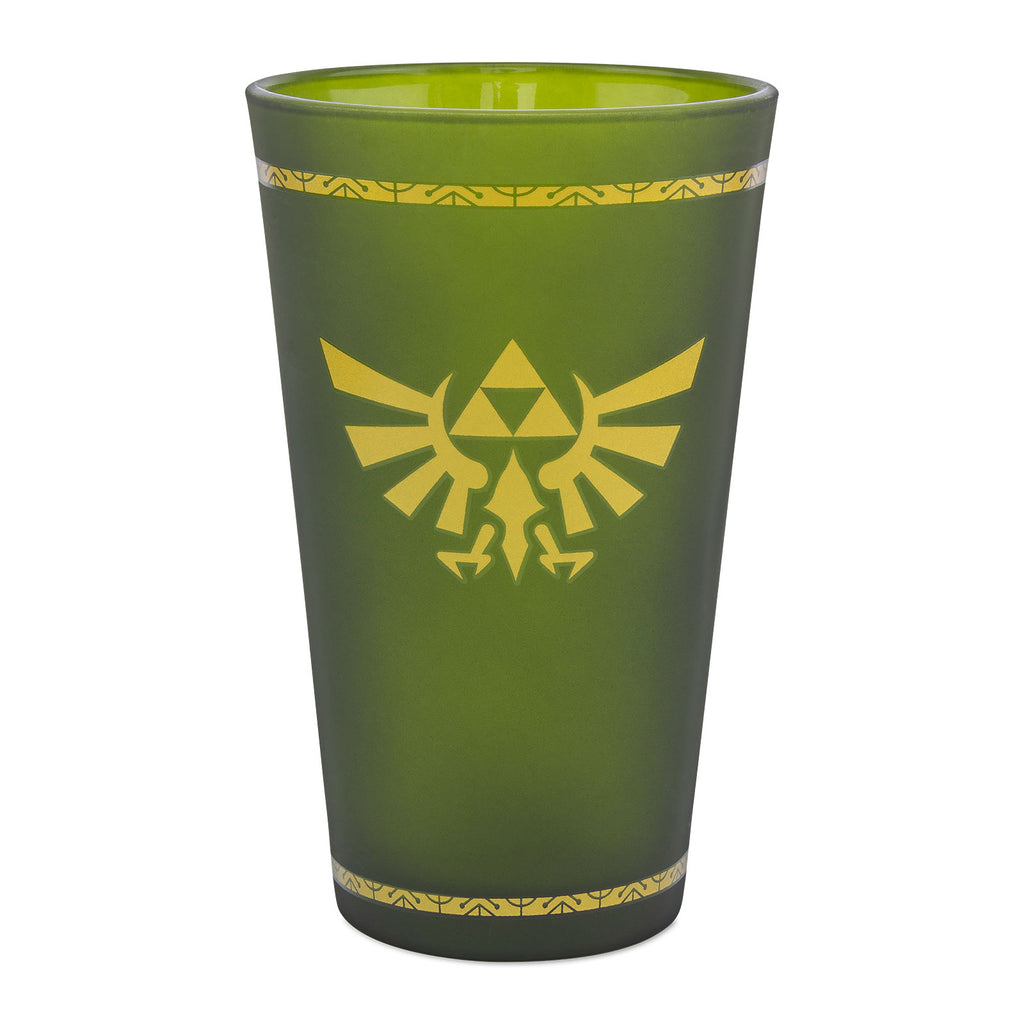 Productafbeelding Zelda - Hyrule Logo Glas