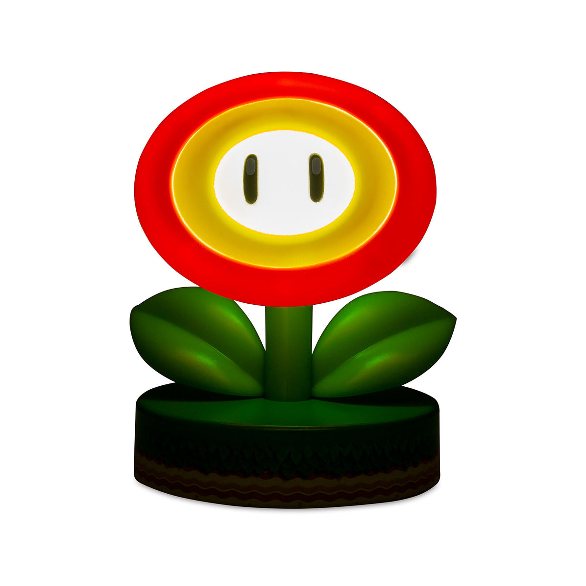 Productafbeelding Super Mario - Vuurbloem Pictogrammen 3D Tafellampje