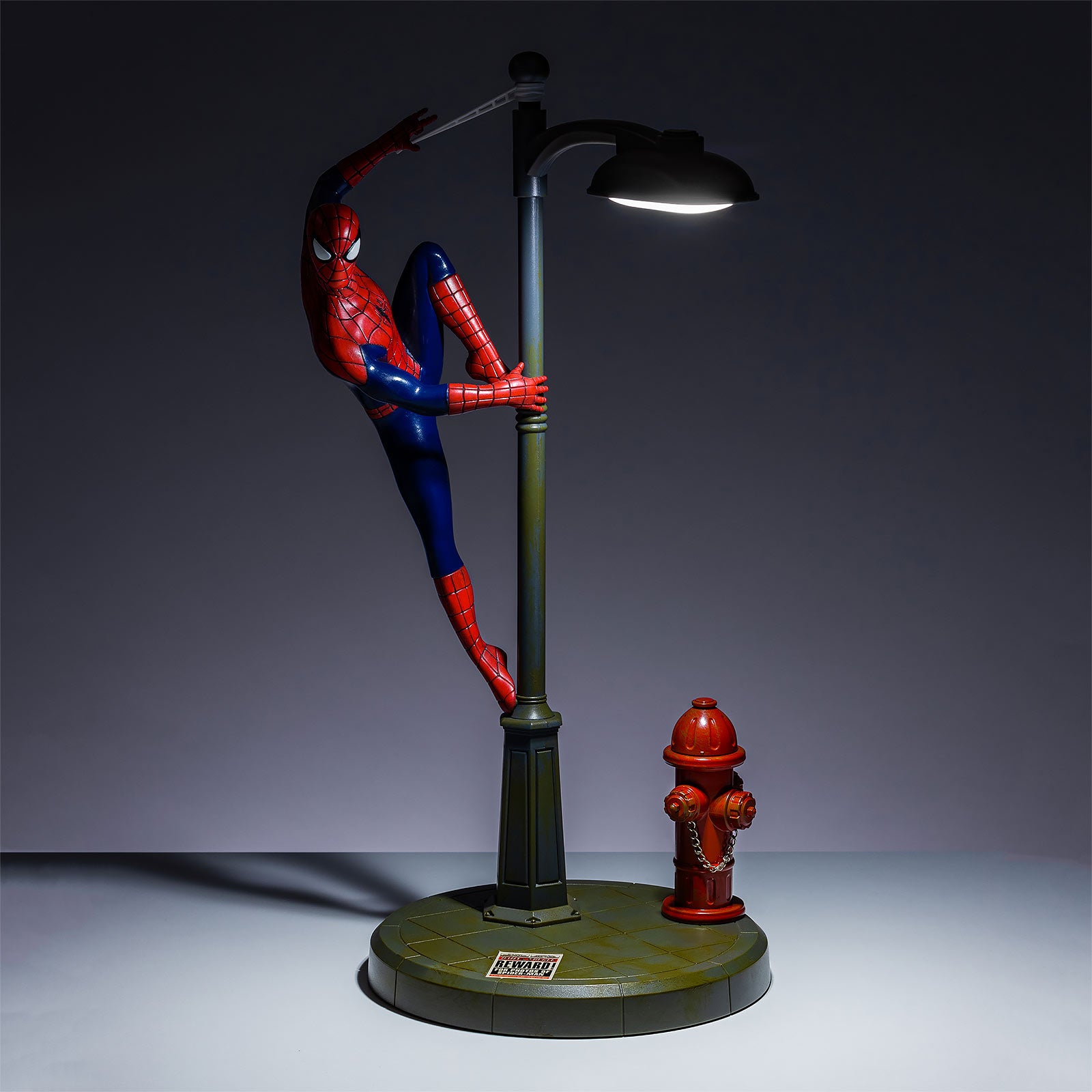 Productafbeelding Spider-Man Tafellamp