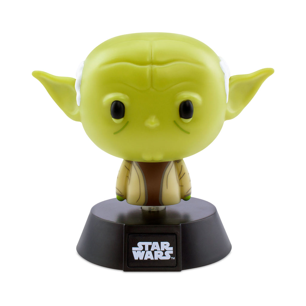 Productafbeelding Star Wars - Yoda Pictogrammen 3D Tafellamp