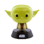 Productafbeelding Star Wars - Yoda Pictogrammen 3D Tafellamp