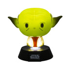 Productafbeelding Star Wars - Yoda Pictogrammen 3D Tafellamp