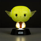 Productafbeelding Star Wars - Yoda Pictogrammen 3D Tafellamp