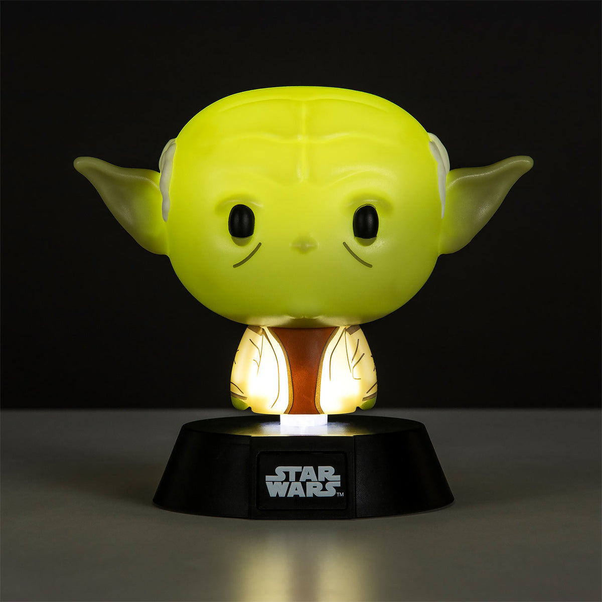 Productafbeelding Star Wars - Yoda Pictogrammen 3D Tafellamp