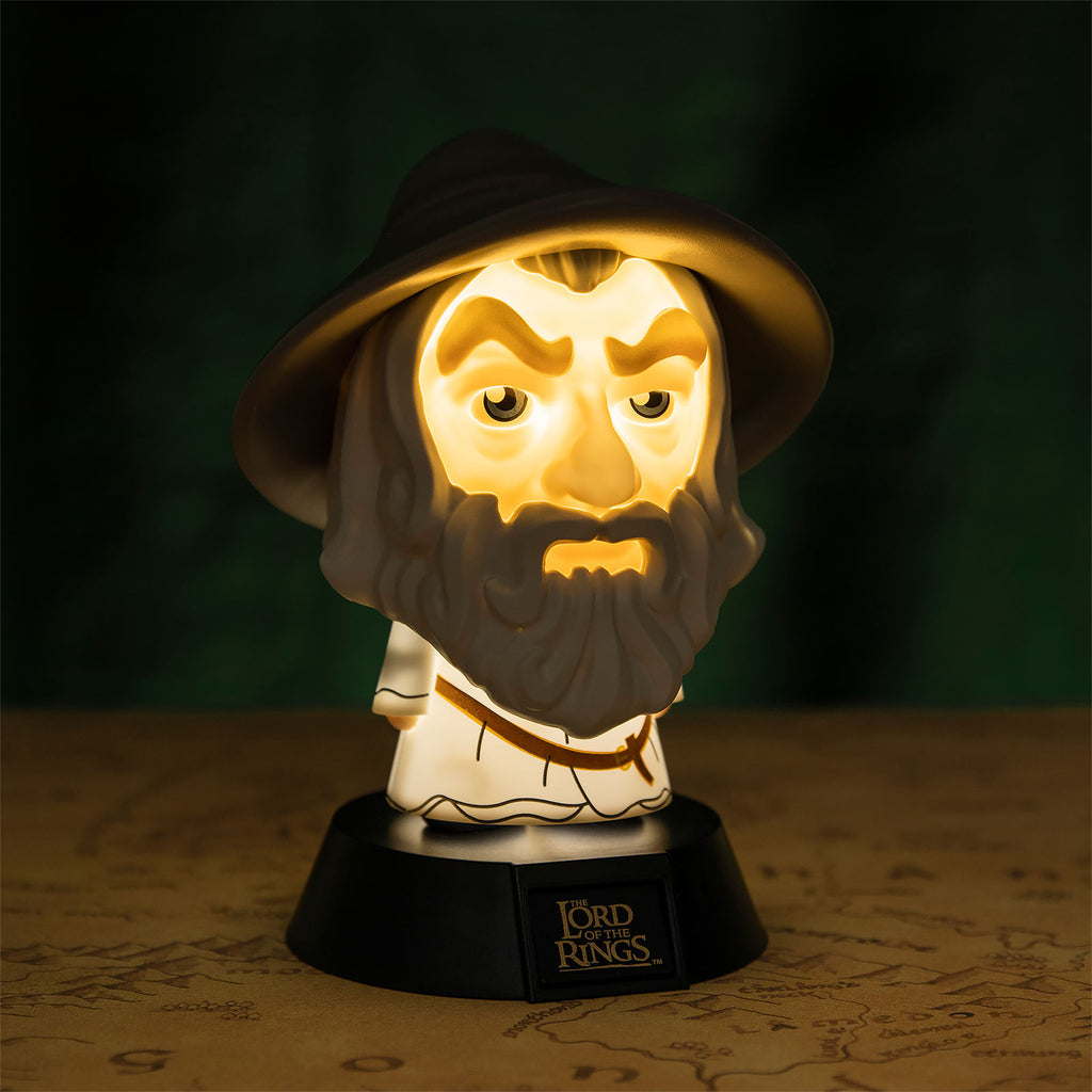 Productafbeelding Lord of the Rings - Gandalf Pictogrammen 3D Tafellampje