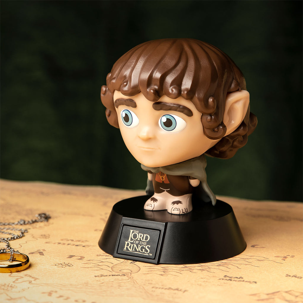 Productafbeelding Lord of the Rings - Frodo Pictogrammen 3D Tafellampje