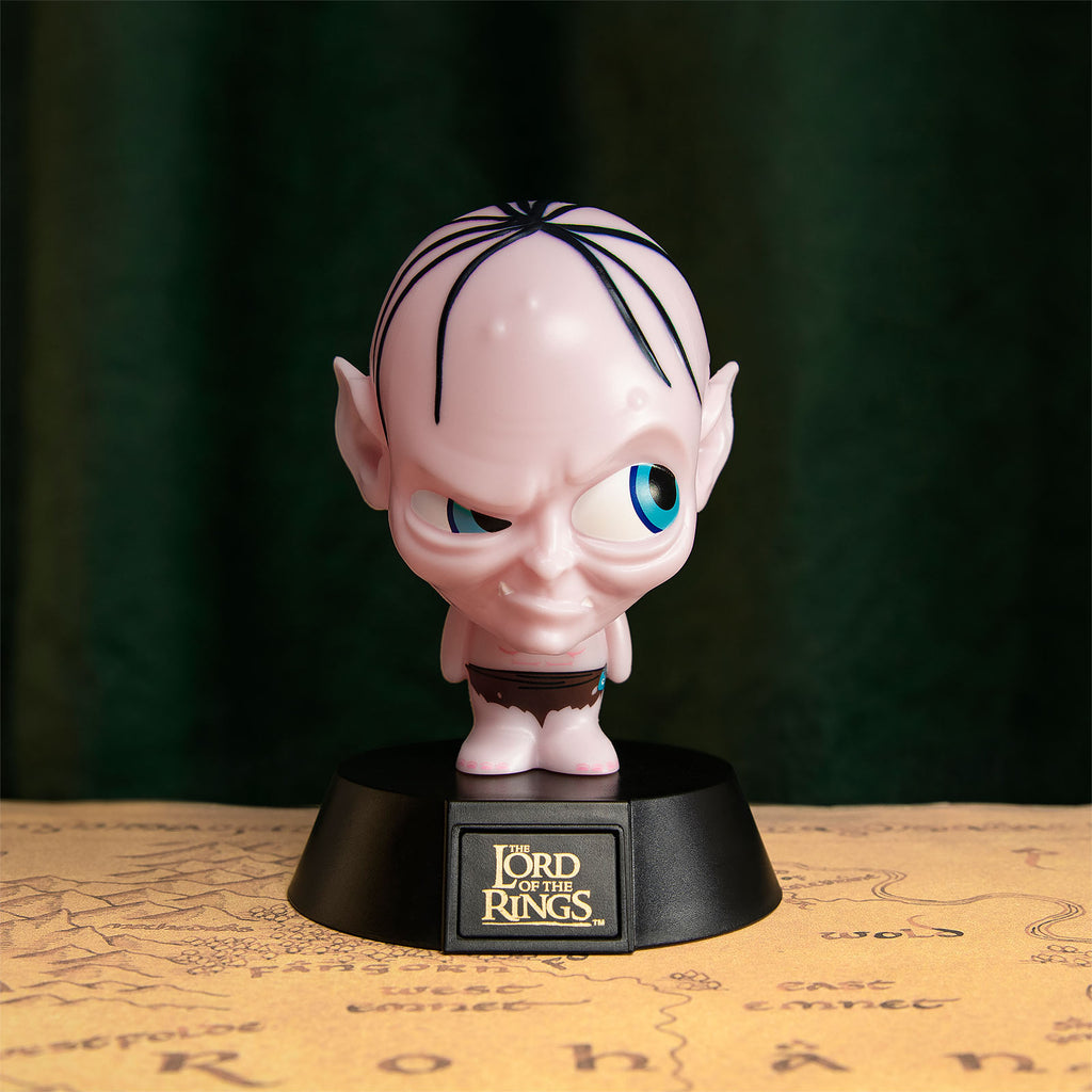Productafbeelding Lord of the Rings - Gollem Pictogrammen 3D Tafellampje