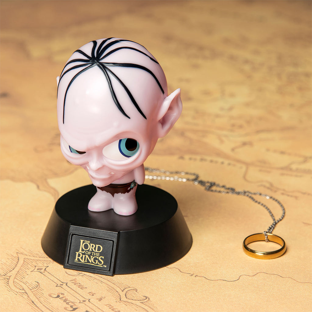 Productafbeelding Lord of the Rings - Gollem Pictogrammen 3D Tafellampje