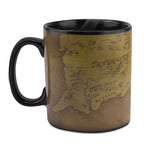 Product image The Lord of the Rings - Middle Earth Heat Change Mug