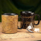 Product image The Lord of the Rings - Middle Earth Heat Change Mug