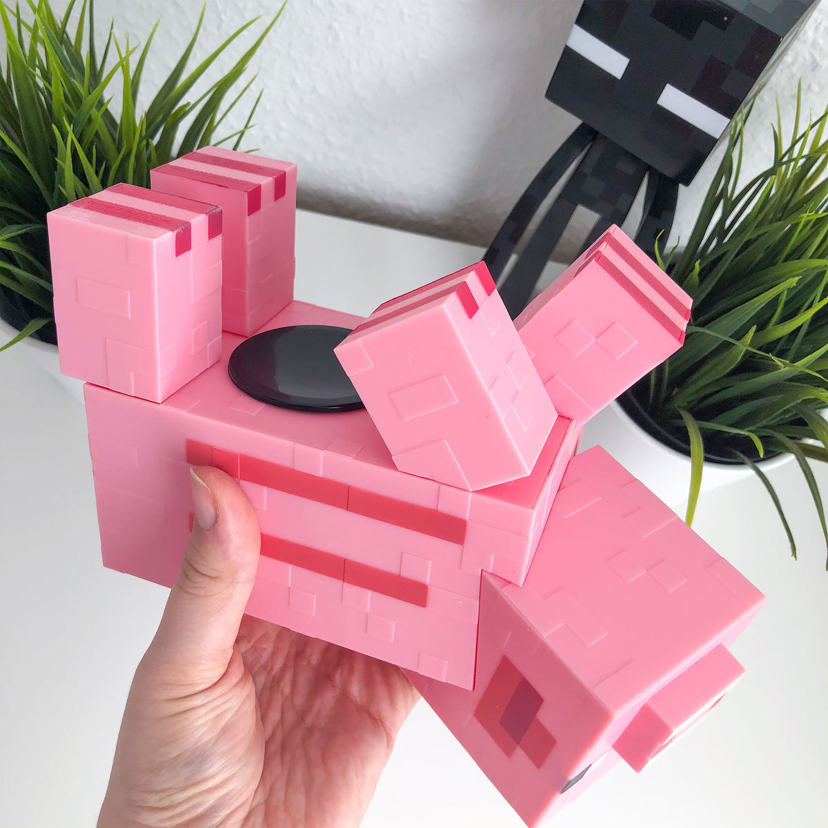 Productafbeelding Minecraft - Pixel Varken Spaarpot