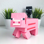 Productafbeelding Minecraft - Pixel Varken Spaarpot