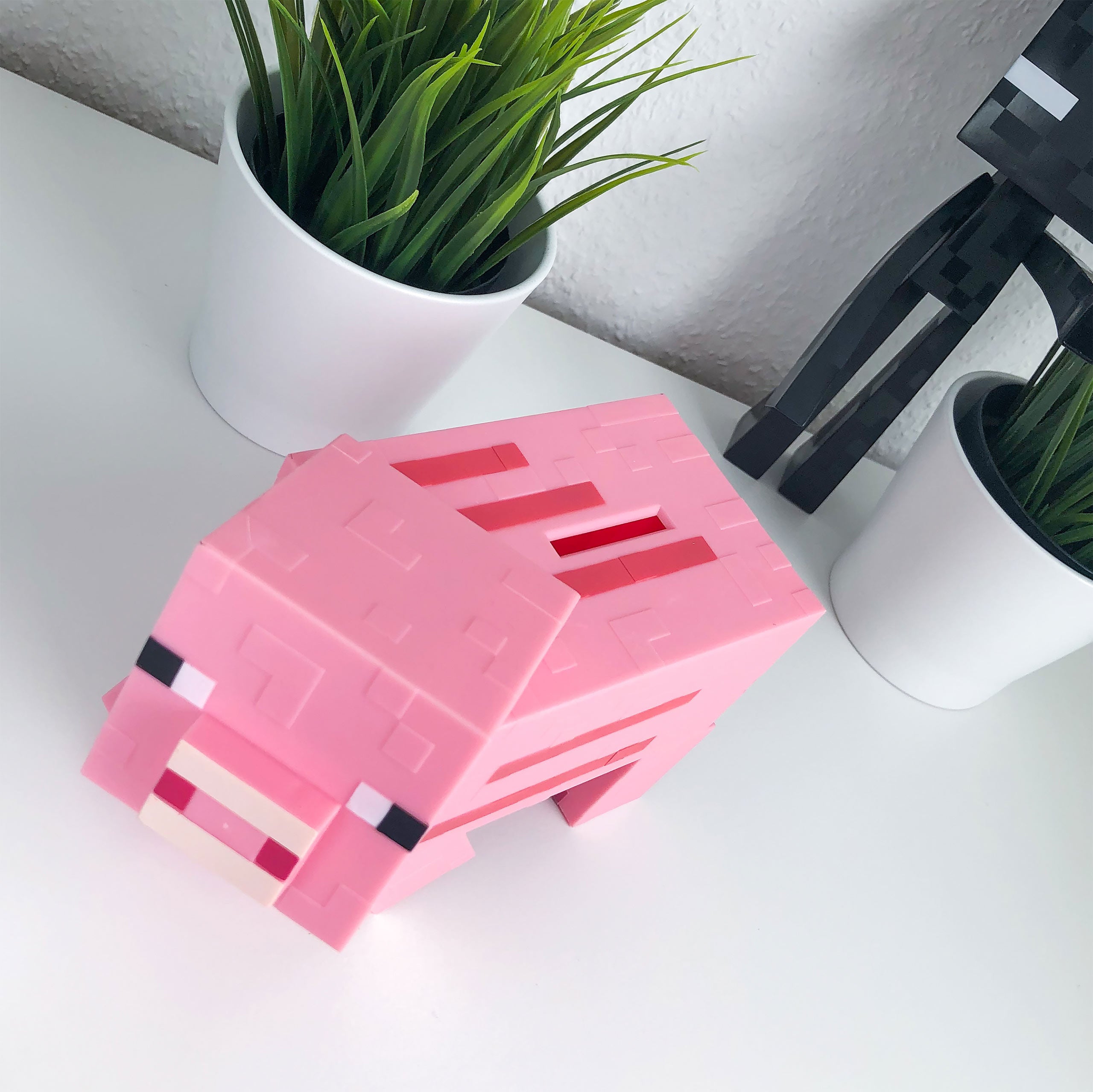 Productafbeelding Minecraft - Pixel Varken Spaarpot
