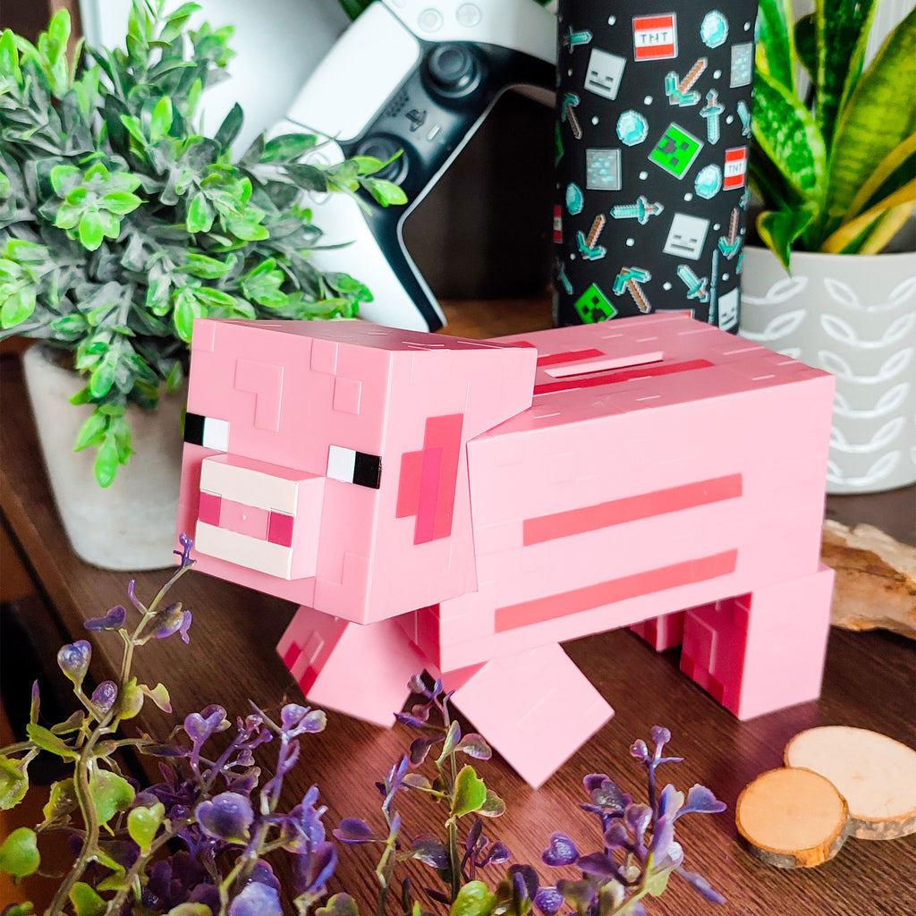 Productafbeelding Minecraft - Pixel Varken Spaarpot