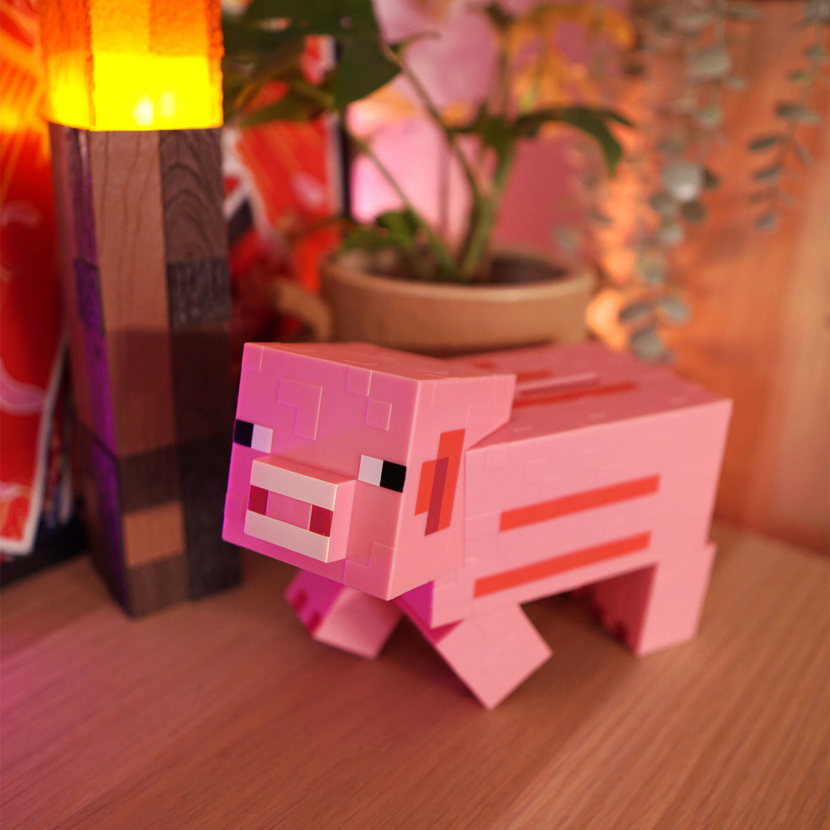 Productafbeelding Minecraft - Pixel Varken Spaarpot