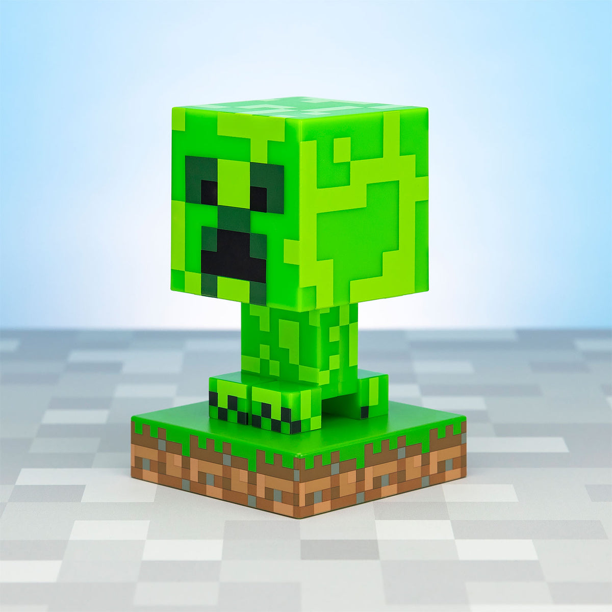 Productafbeelding Minecraft - Creeper Icons 3D Tafellamp