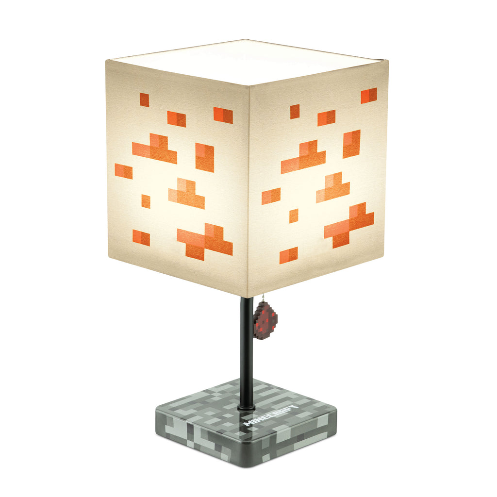 Productafbeelding Minecraft - Redstone Blok Tafellamp