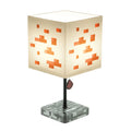 Productafbeelding Minecraft - Redstone Blok Tafellamp
