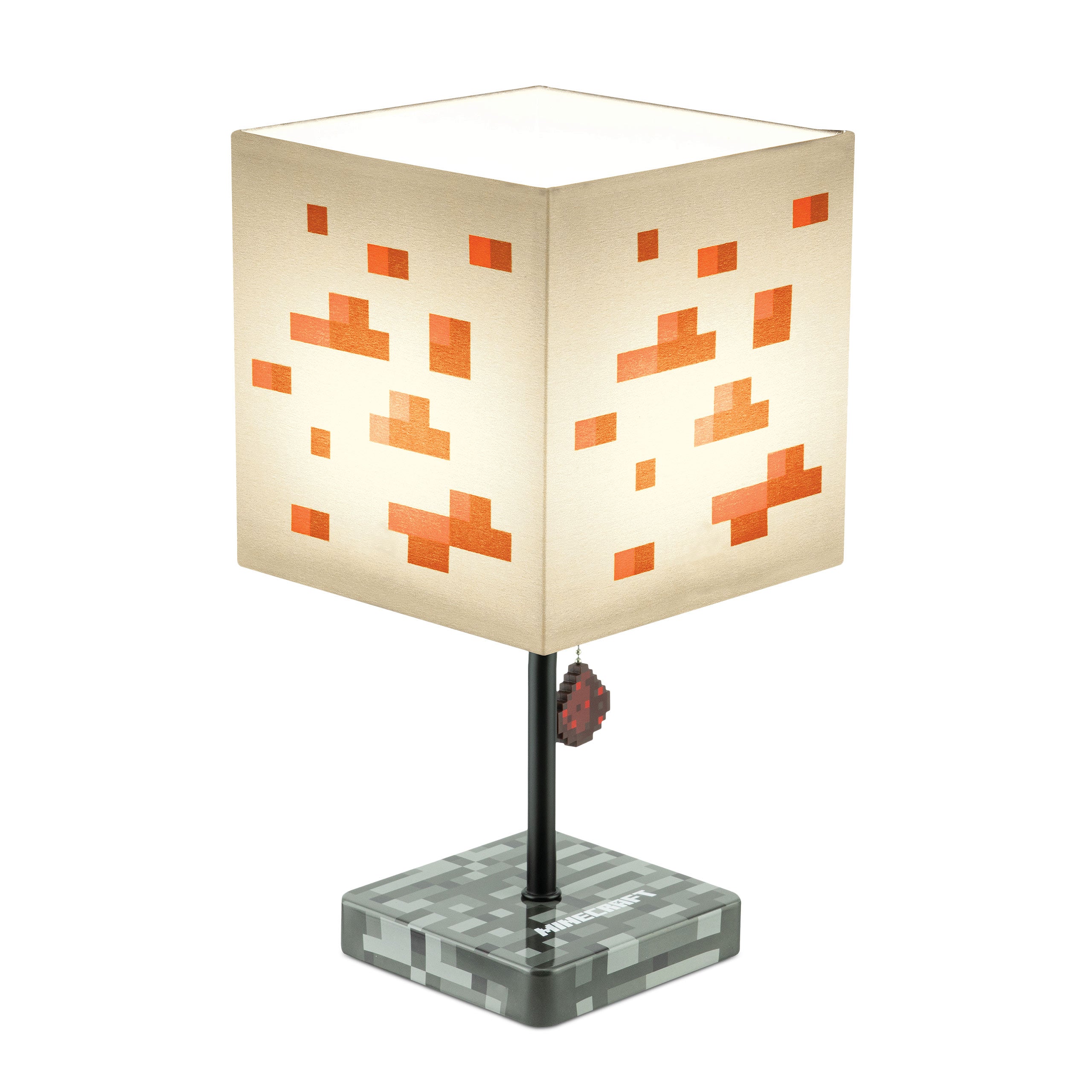 Productafbeelding Minecraft - Redstone Blok Tafellamp