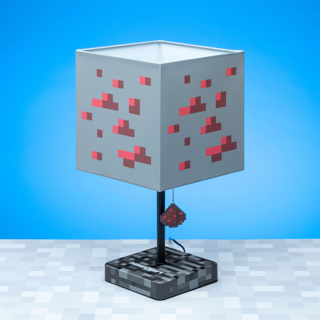 Productafbeelding Minecraft - Redstone Blok Tafellamp