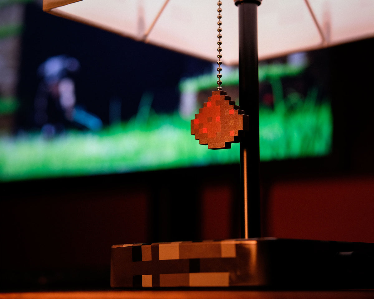 Productafbeelding Minecraft - Redstone Blok Tafellamp