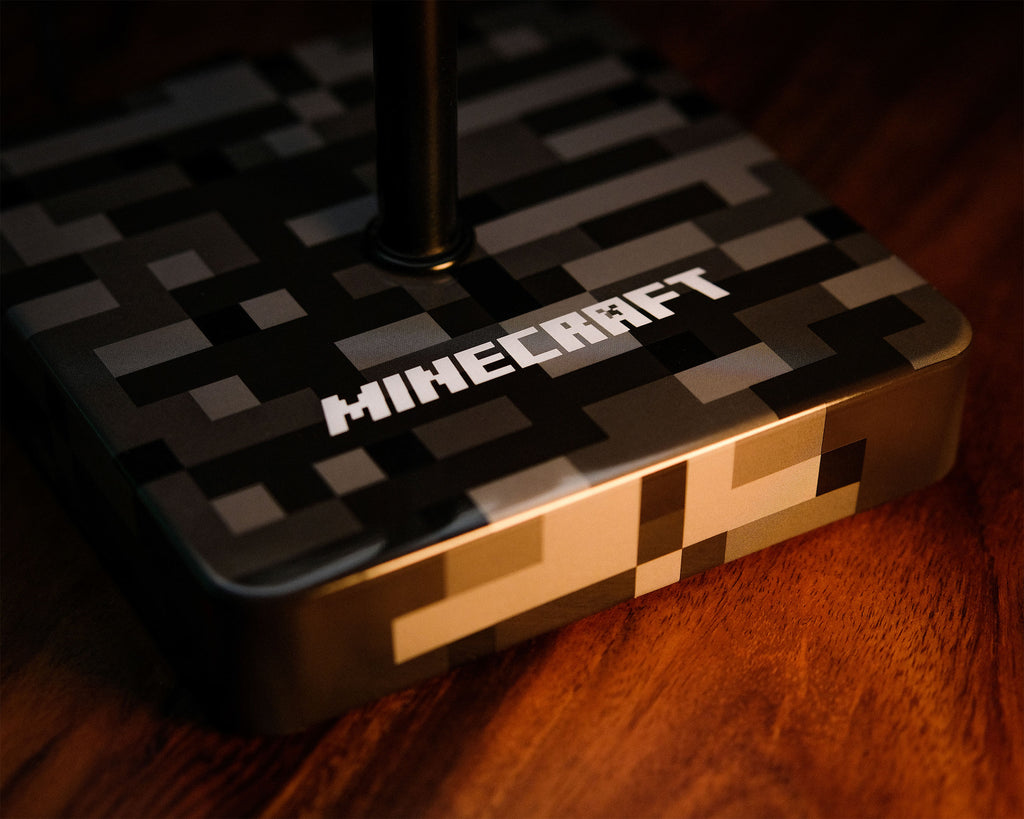 Productafbeelding Minecraft - Redstone Blok Tafellamp