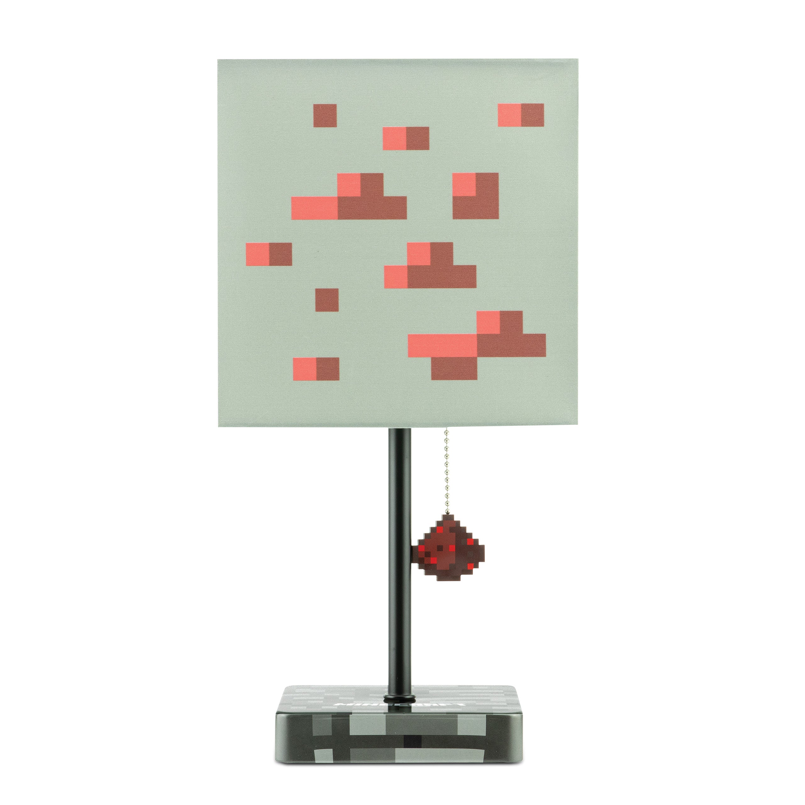 Productafbeelding Minecraft - Redstone Blok Tafellamp