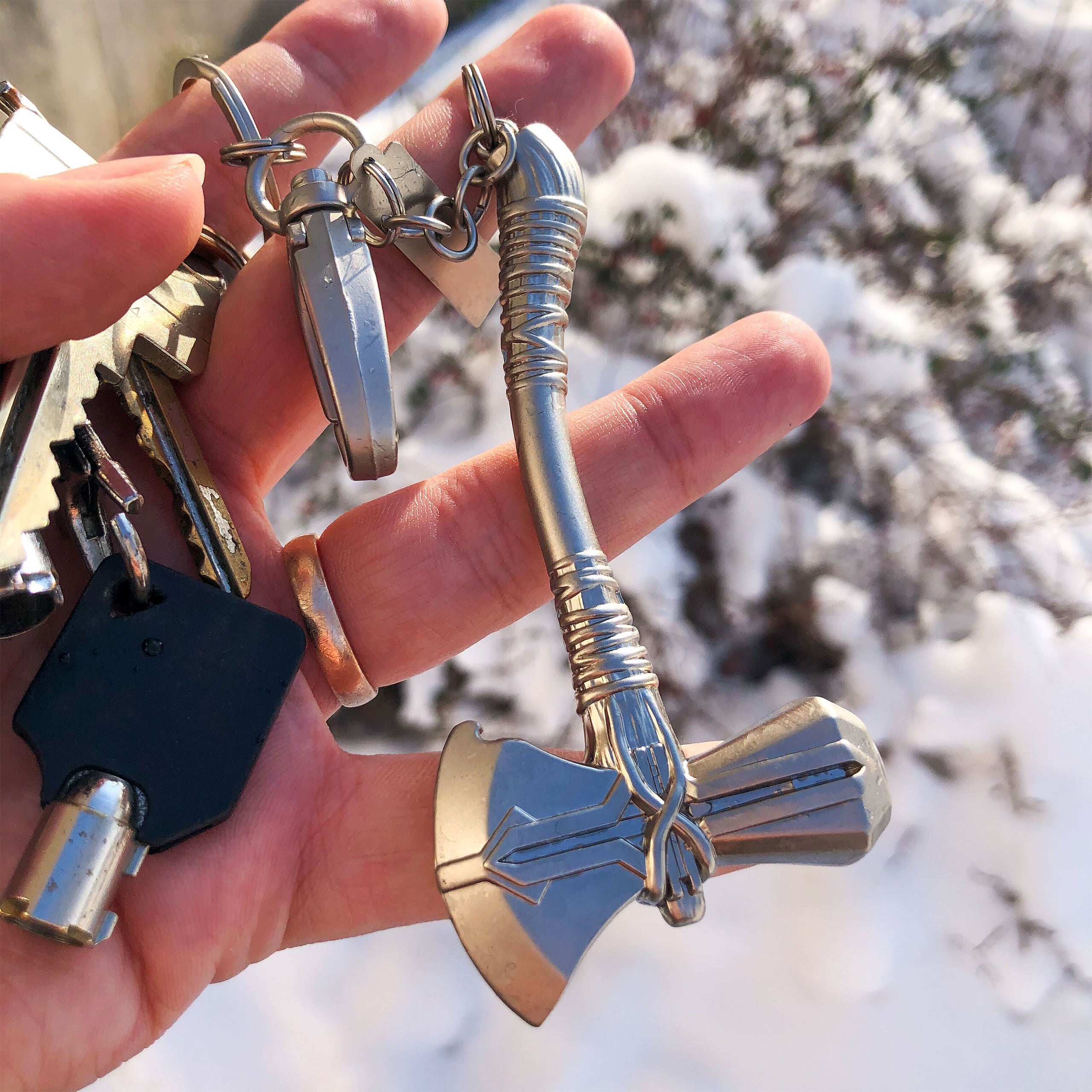 Productafbeelding Thor - Stormbreaker Sleutelhanger met Flesopener