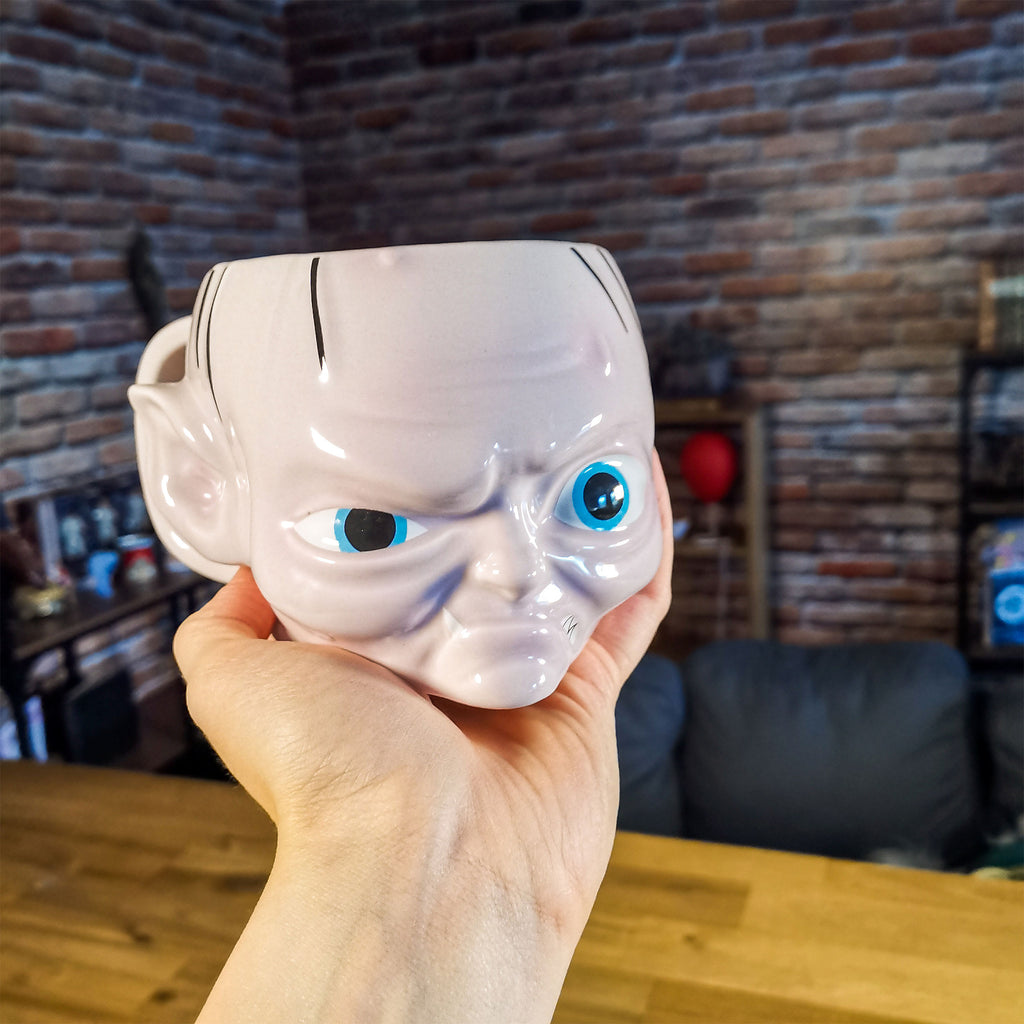 Productafbeelding Heer der Ringen - Gollum 3D Mok