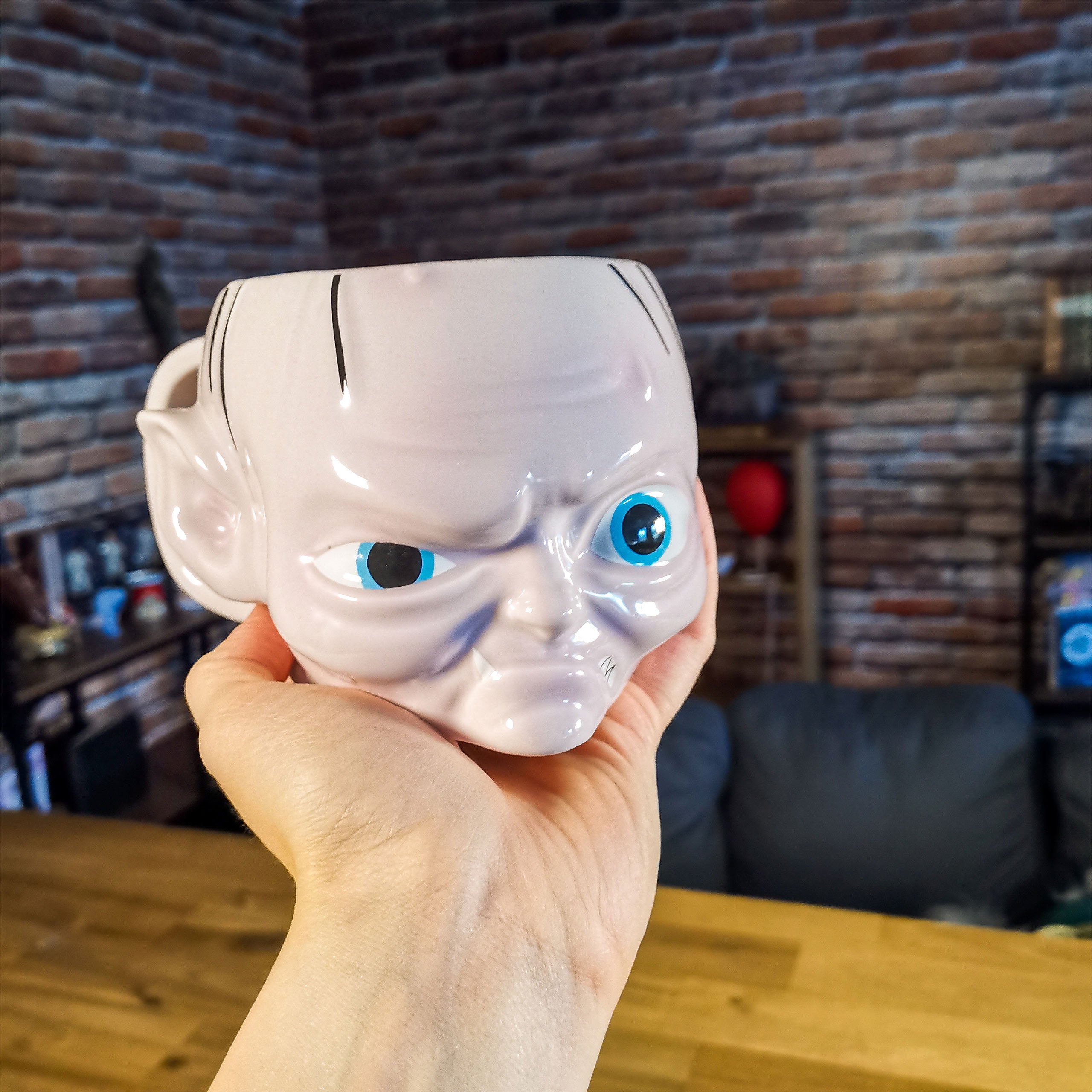 Productafbeelding Heer der Ringen - Gollum 3D Mok