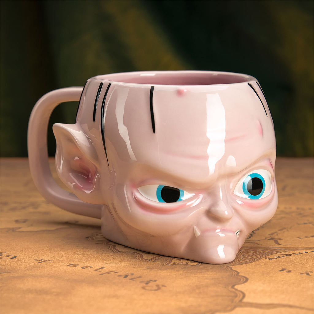 Productafbeelding Heer der Ringen - Gollum 3D Mok