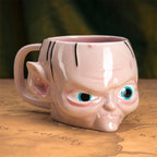 Productafbeelding Heer der Ringen - Gollum 3D Mok