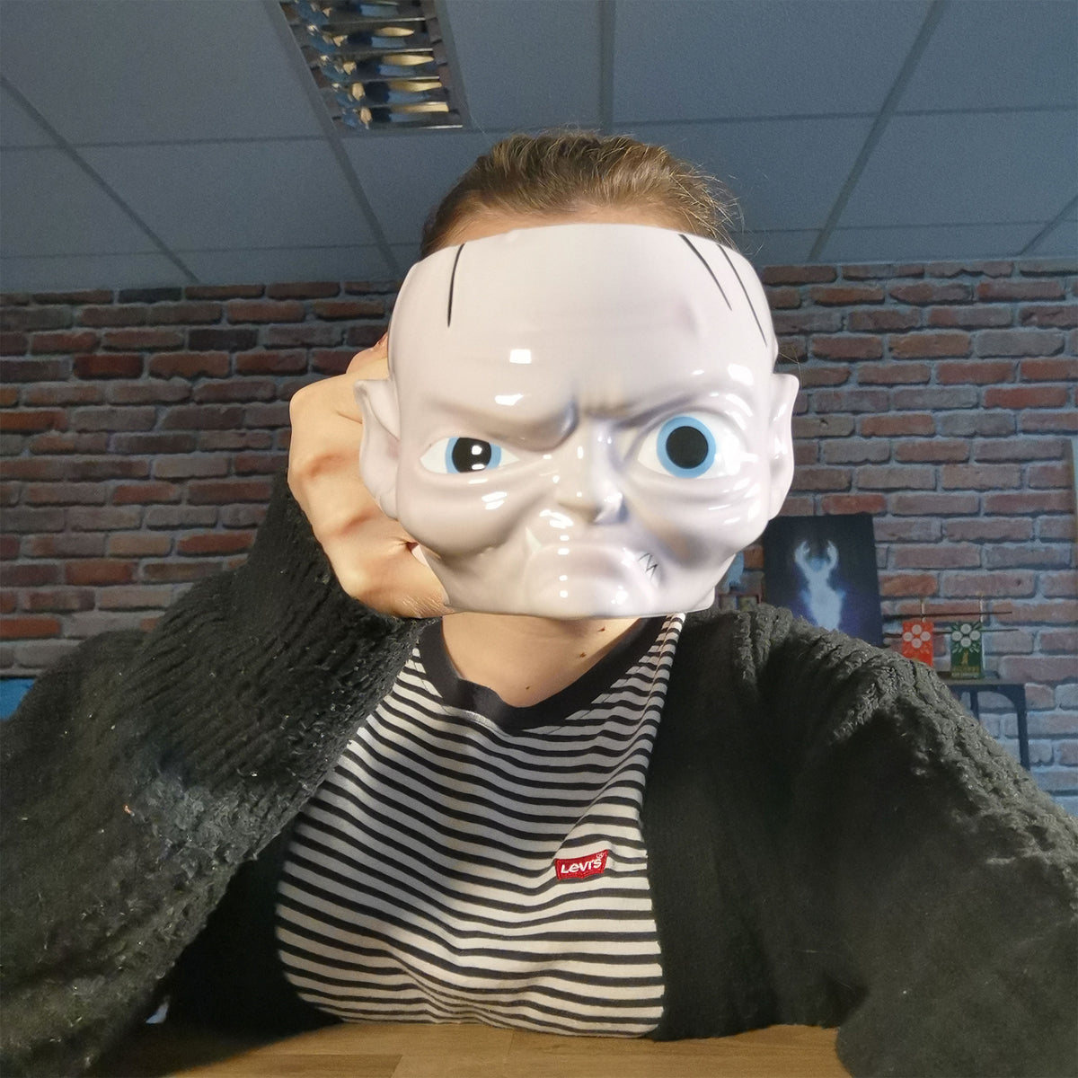 Productafbeelding Heer der Ringen - Gollum 3D Mok