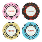 Productafbeelding James Bond - Casino Royale Poker Chip Onderzetters Set van 4