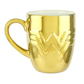Productafbeelding Wonder Woman - Goudkleurige Logo Mok