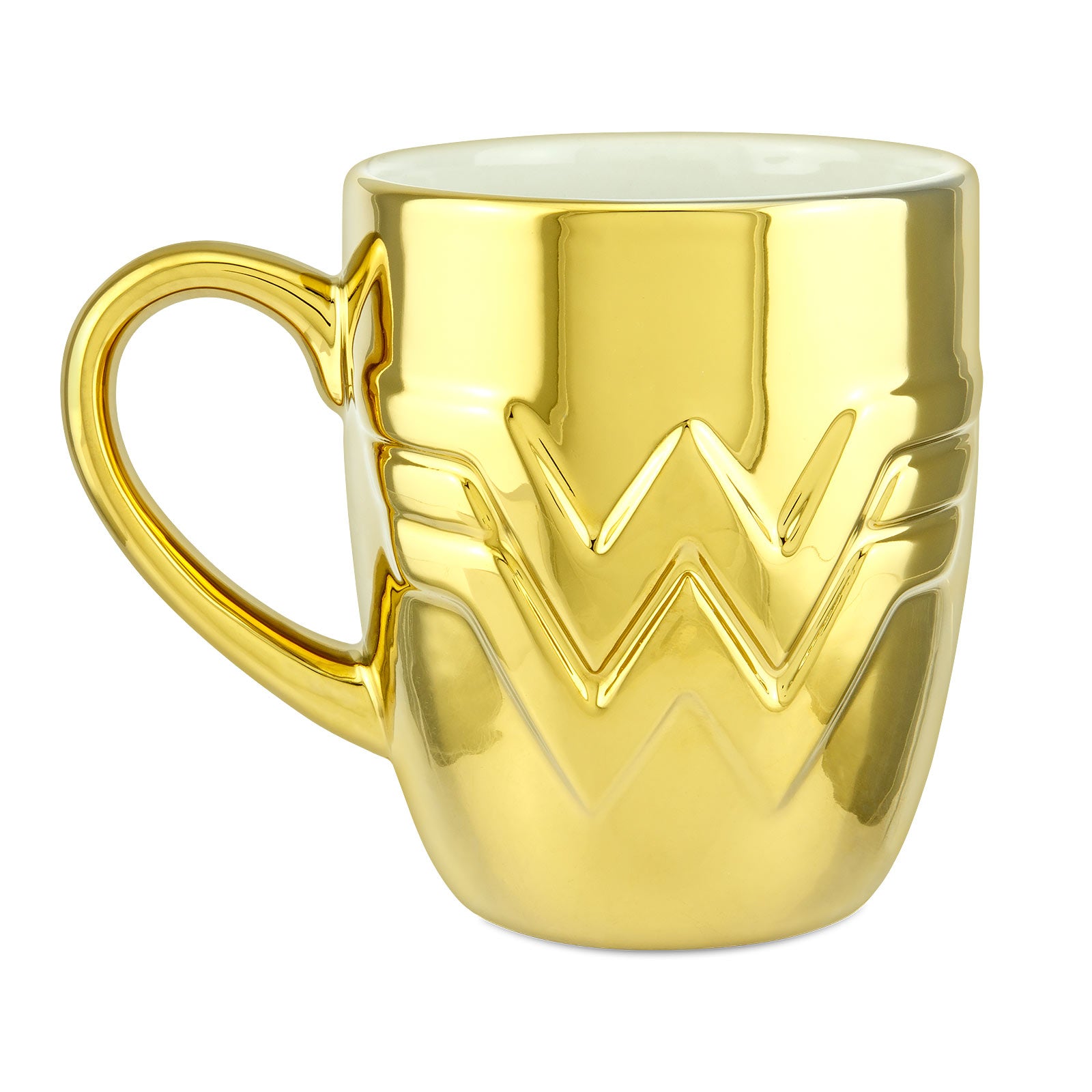 Productafbeelding Wonder Woman - Goudkleurige Logo Mok