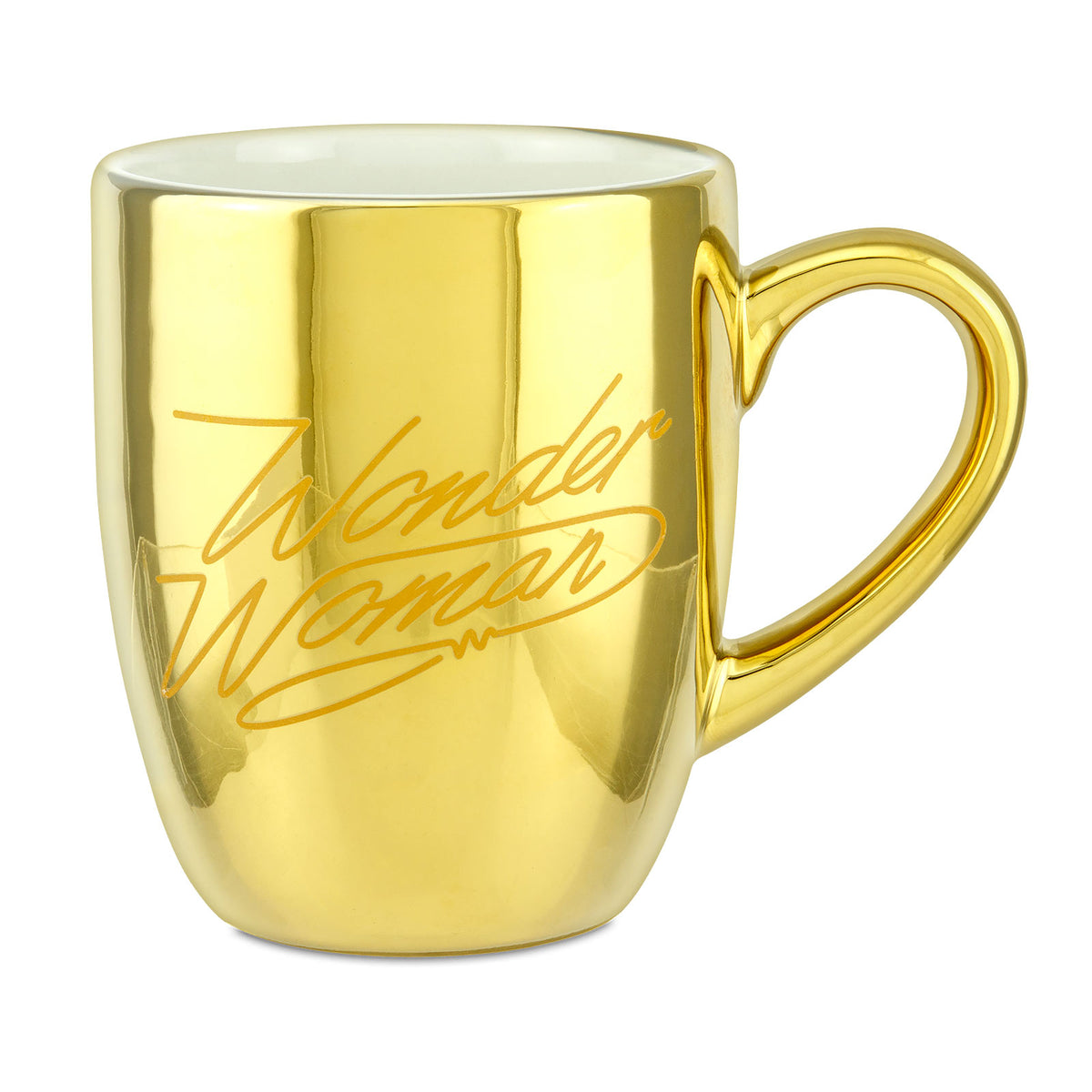 Productafbeelding Wonder Woman - Goudkleurige Logo Mok
