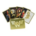 Productafbeelding Wonder Woman Speelkaarten in Metalen Doos