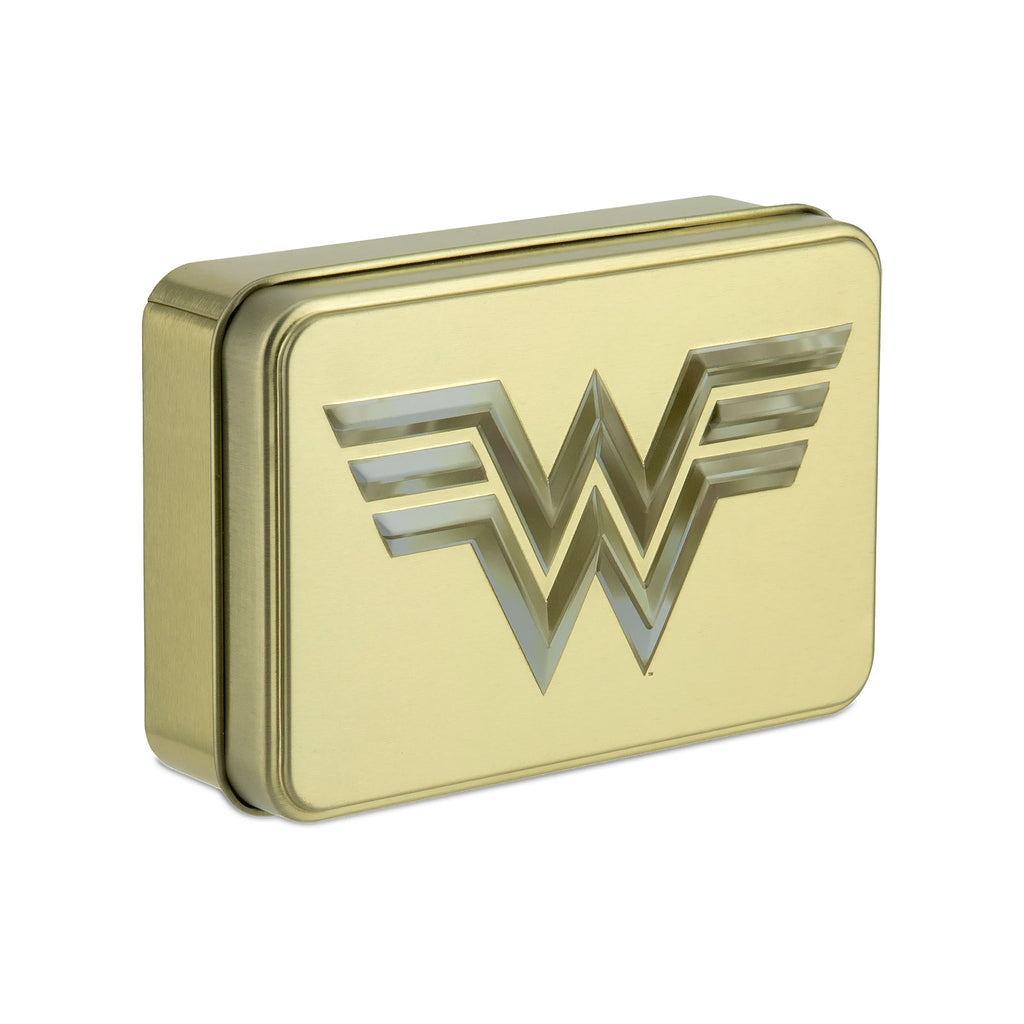 Productafbeelding Wonder Woman Speelkaarten in Metalen Doos
