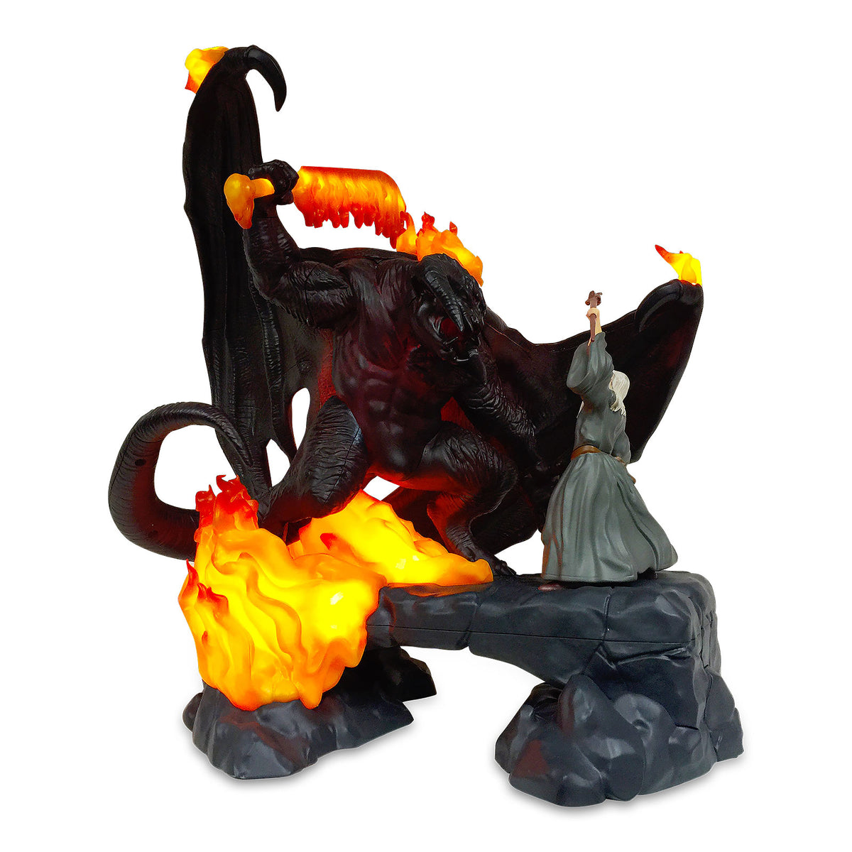 Productafbeelding Heer der Ringen - Balrog vs. Gandalf Tafellamp